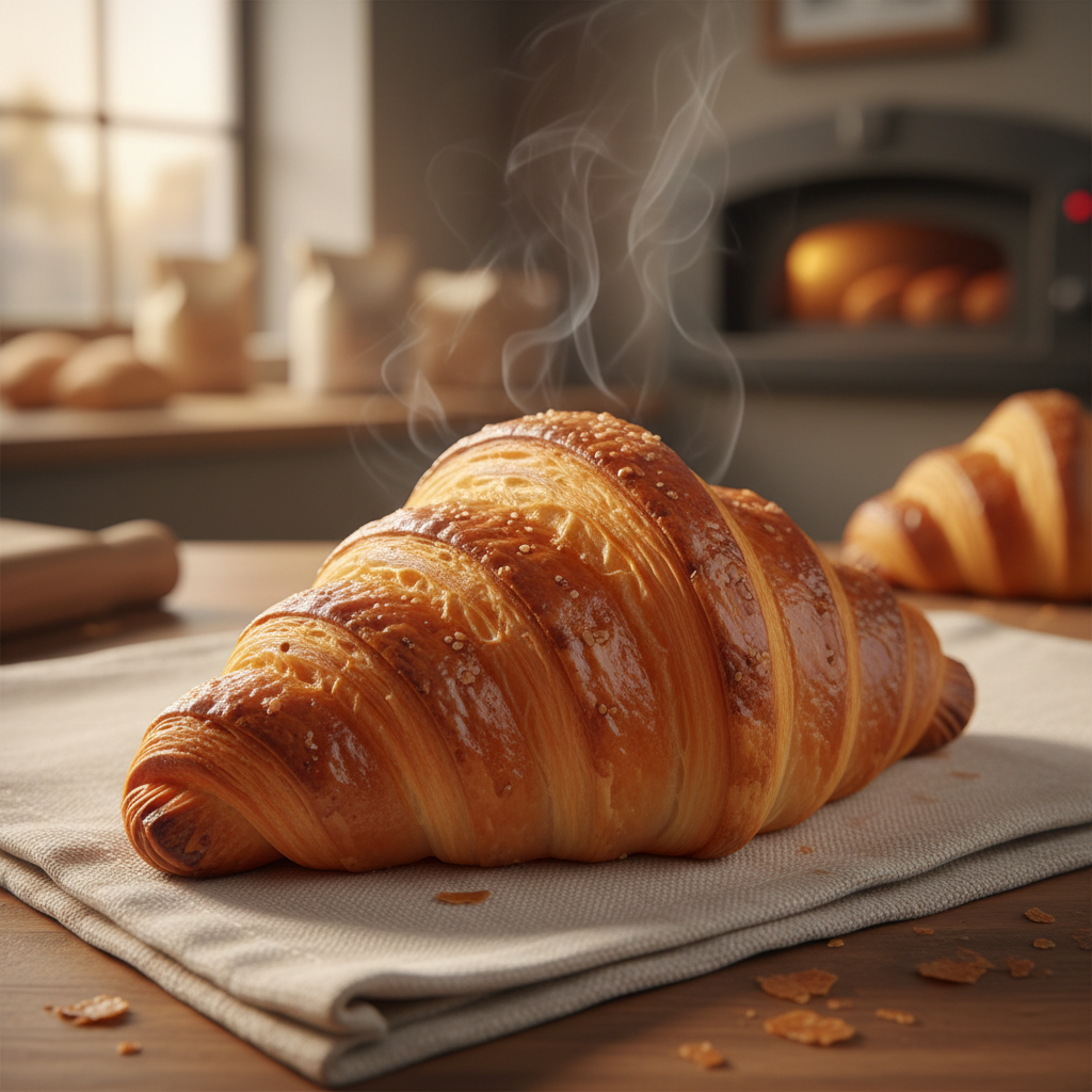 Viennoiseries Pur Beurre AOP